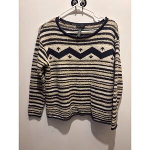 LRL Lauren Jeans Co. Ralph Lauren Sweater Large 38" X 21"